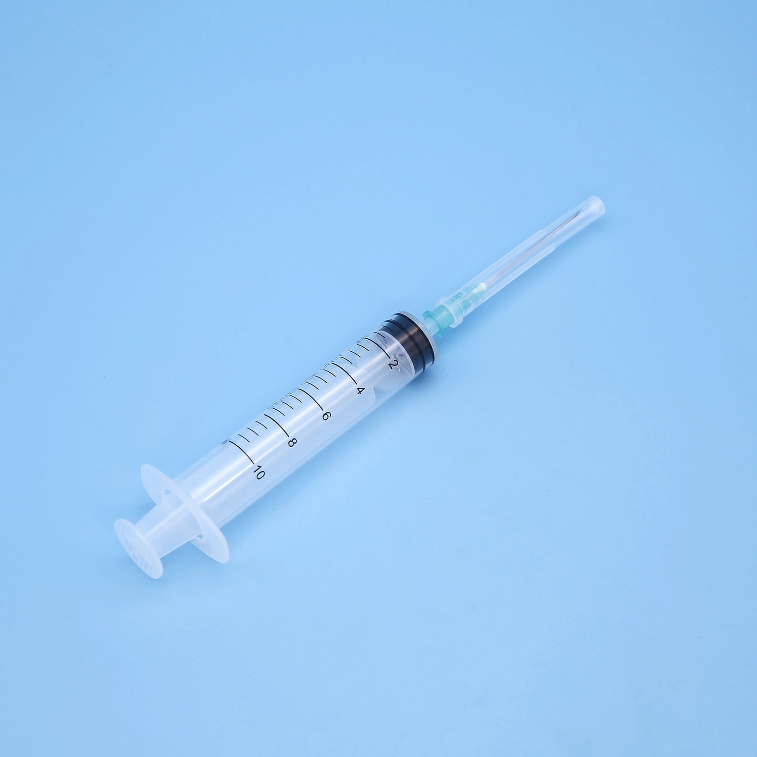 Medical Supplier Disposable 3 Parts Syringe 20cc with Needle