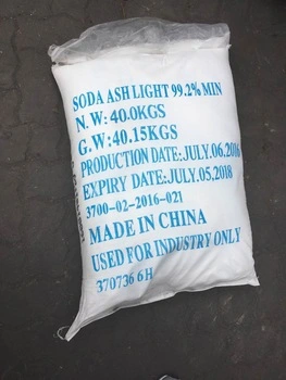 Advertising Soda Ash Light 99% Min