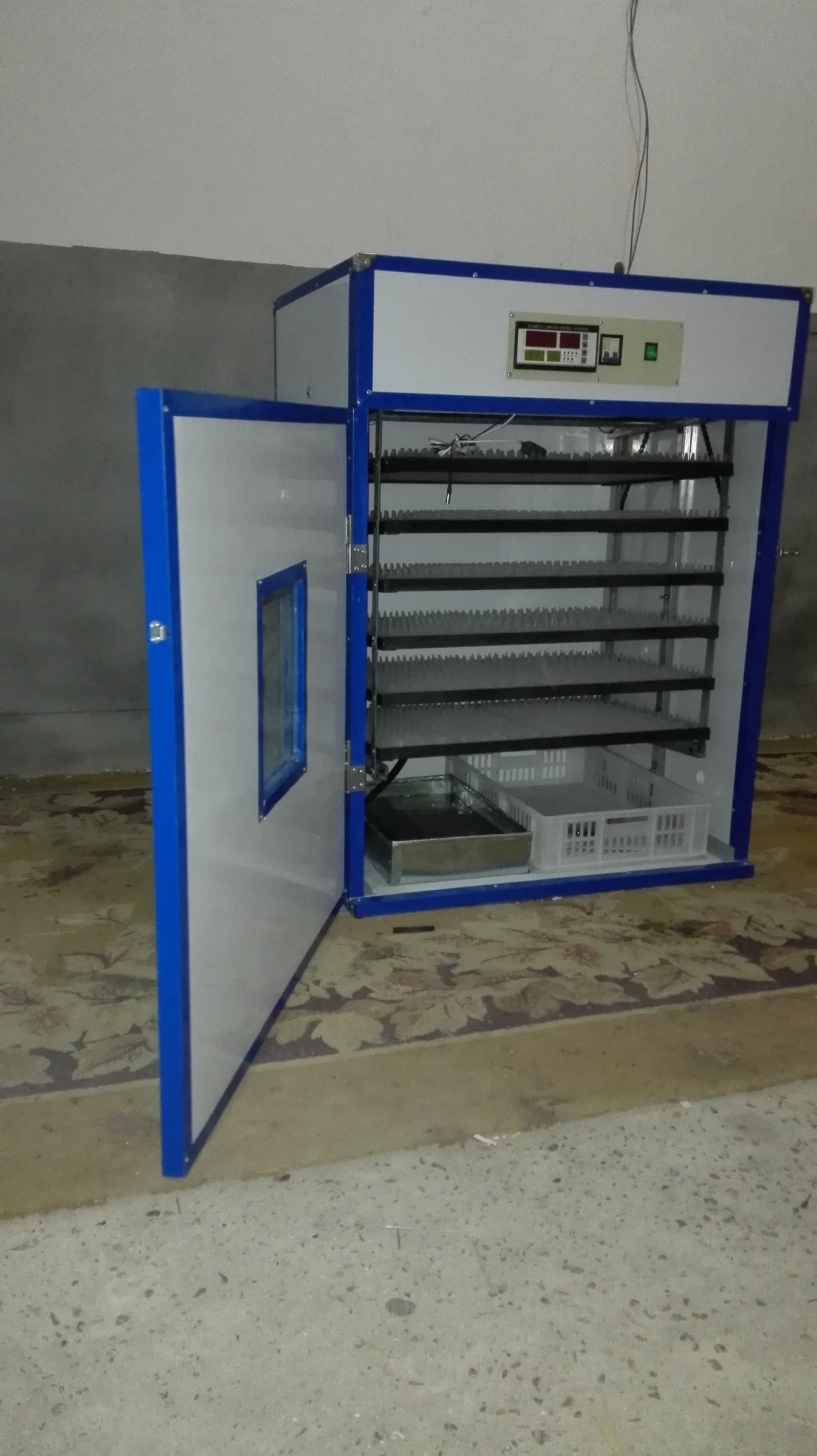 Hhd Automatic Egg Incubator with Hatchery Function Machine (YZITE-8)