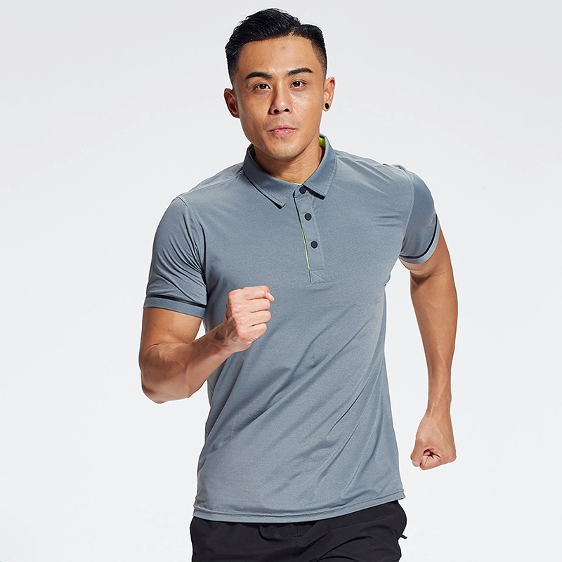 Männer Poloshirt Company Uniform Einfarbig T-Shirt Custom Logo Sportbekleidung Golf Poloshirts