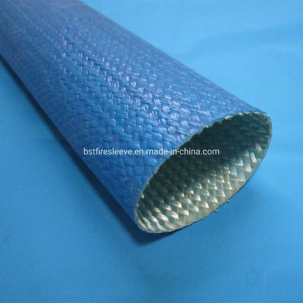 Silicone Coated Fiberglass Sleeving Electrical Insulation Sleeving