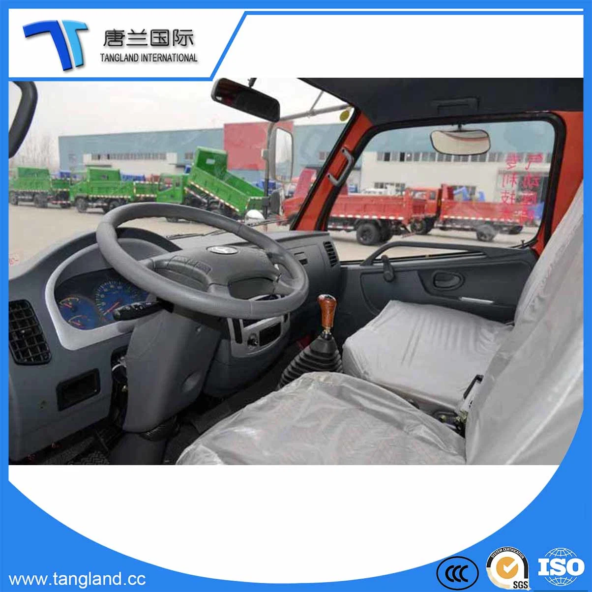 4*2 Mini General Cargo Dump Dumper Dumping Truck