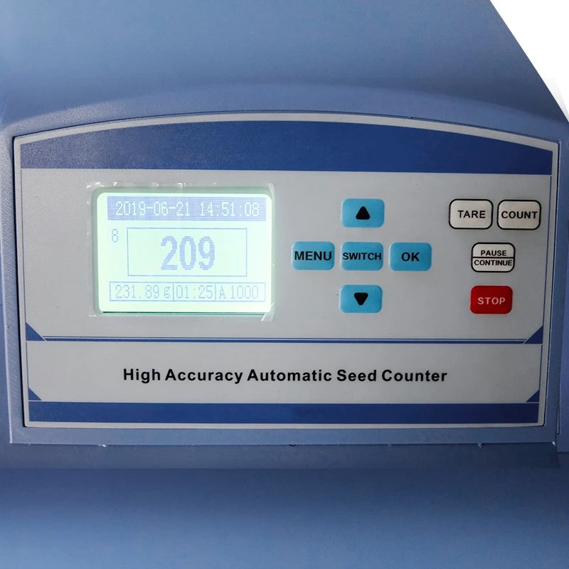 Sly-E de alta precisión de laboratorio agrícola de la semilla de la máquina automática de conteo contador