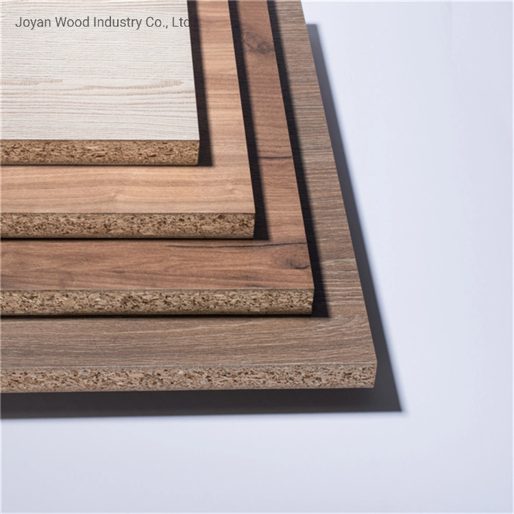 Melamine Faced Particle Board Chipboard for Cabinet Doors or Furniture