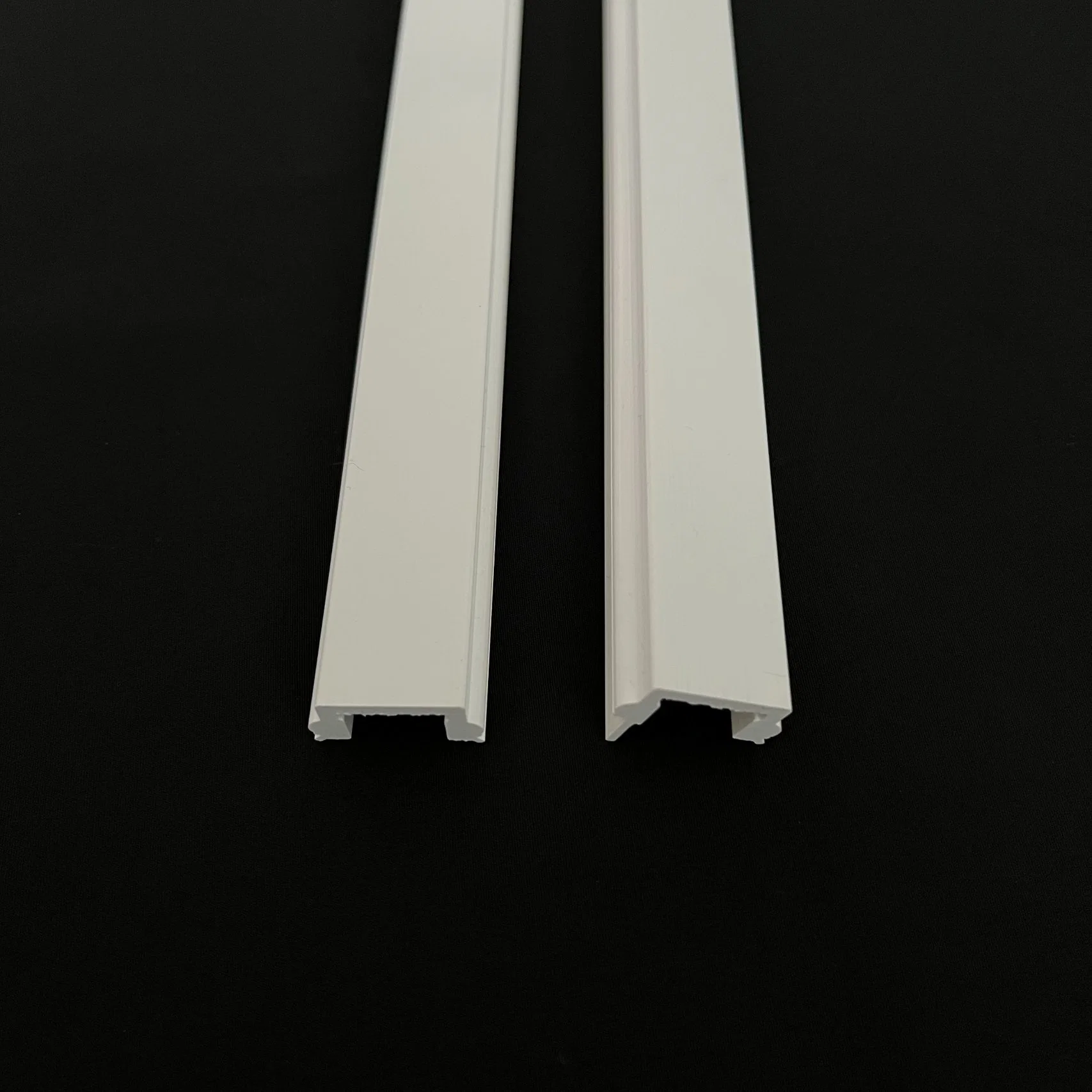 High Quality Custom Plastic Extruded Profile, Extruded PVC Profile