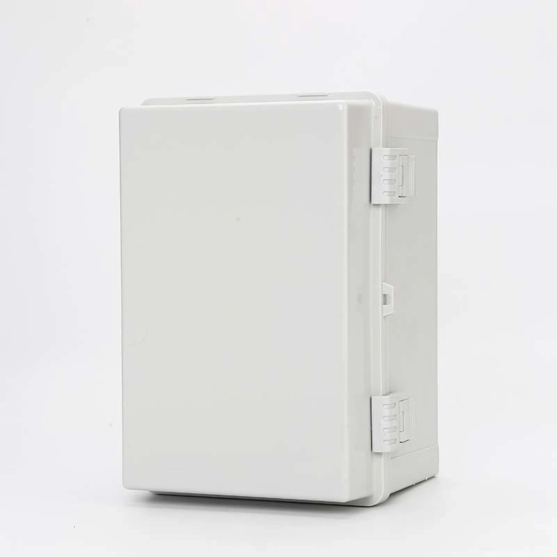 400*300*170mm Light Gray Socket Power Control Box Battery Protection Case Waterproof Distribution Box