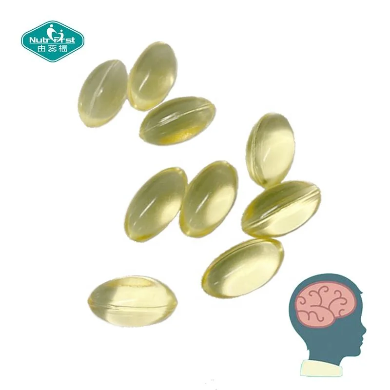 Nutrifirst Anpassen Formel Omega 3 Fettsäure DHA EPA Algen Oil Capsules Softgel für Gehirn Herz Gesundheit