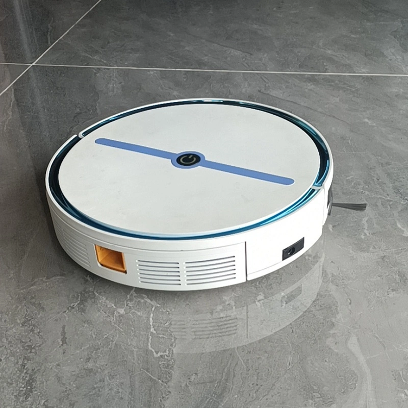 Hot Dry and Wet Cleaning Automatic Robot Vacuum Cleaner