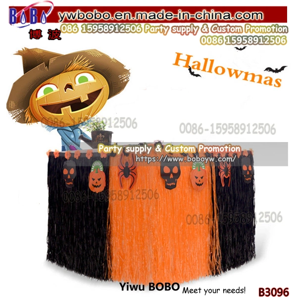 Party Items Yiwu Market Christmas Halloween Decortion Hawaiian Party Export Agent Sourcing Agent (B3099)