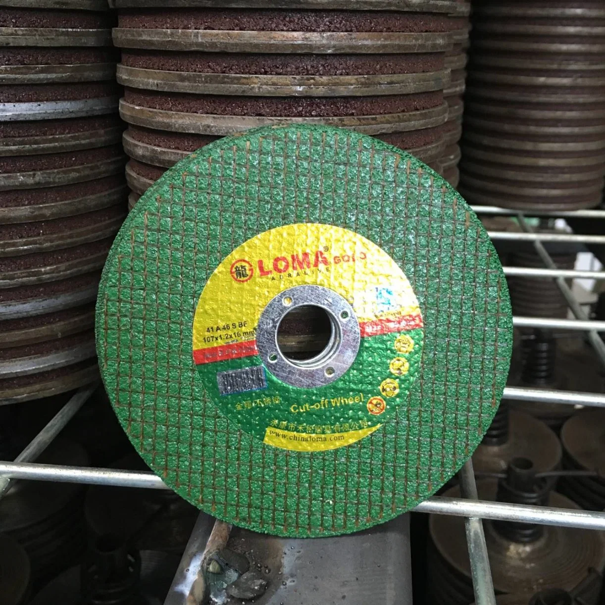 4inch Cutting Disc Cutting Wheel for Stainless Steel Abrasive