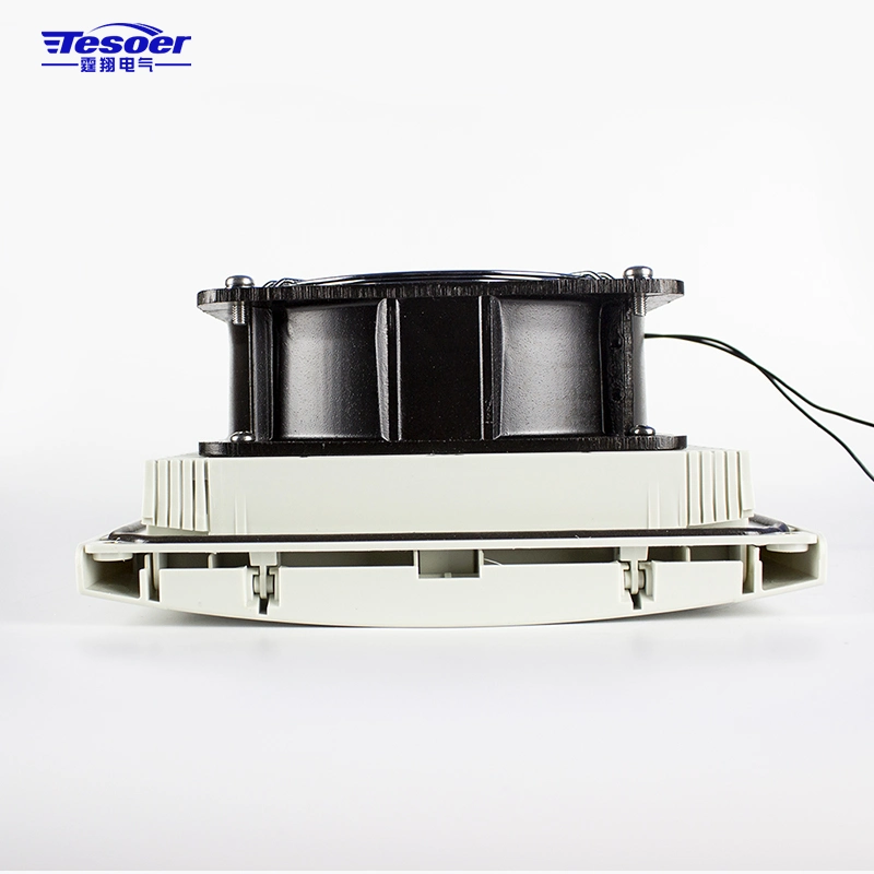 Convenient Mounting 255x255mm Louver filter and Axial Cooling Fan