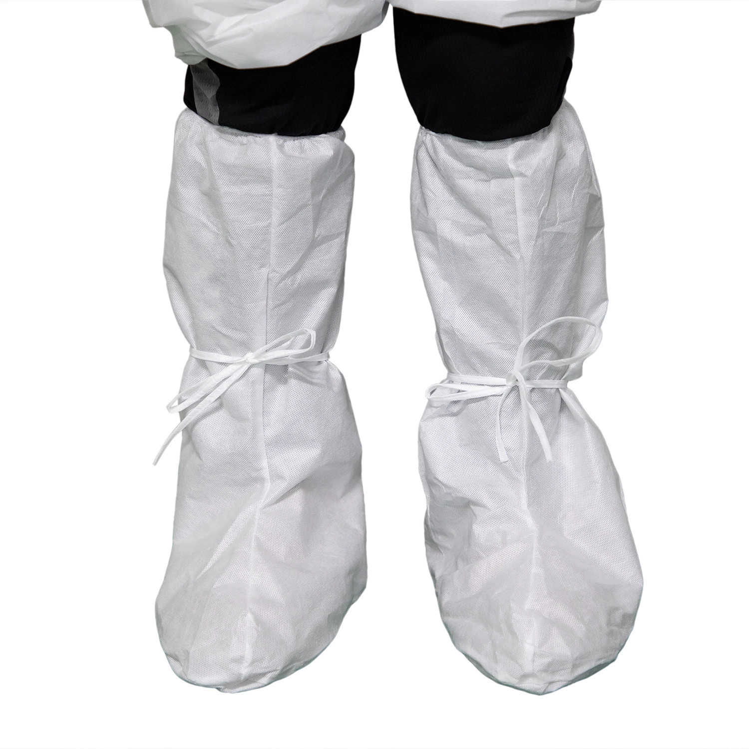 Price Cheap Disposable Protective Microporous Film Shoe Cover Waterproof Boot Cover