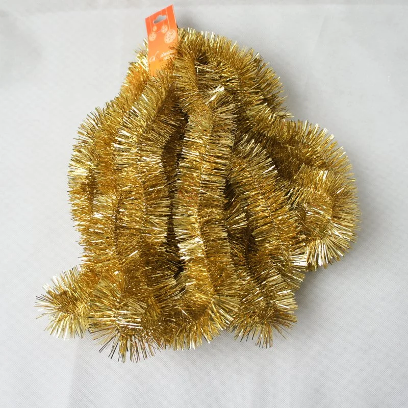 Party Ornament Pet Material Tinsel Garland Christmas Decoration