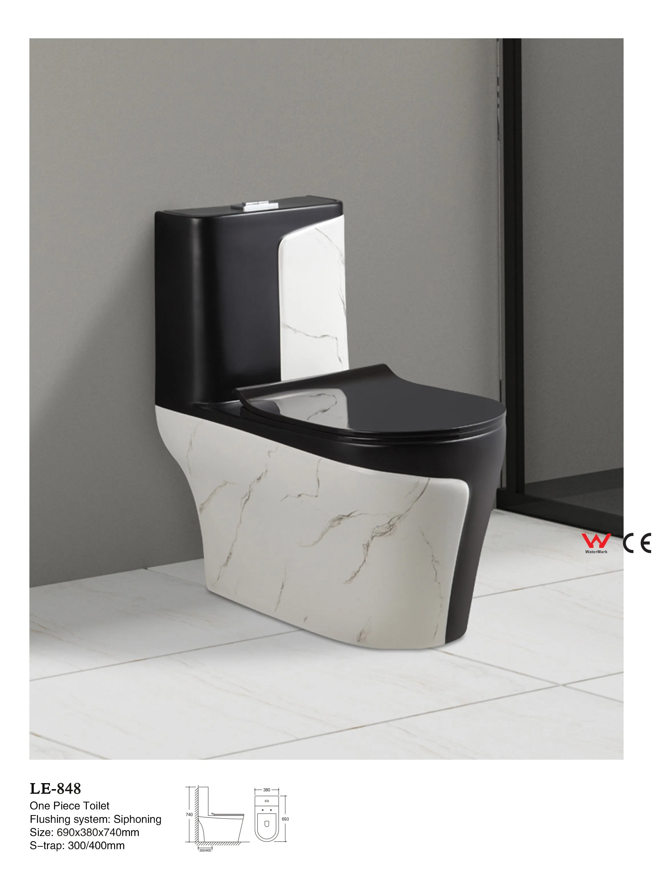 Wholesale/Supplier Bathroom Sanitary Fixtures Water-Efficient Comfortable 6384-Uyt