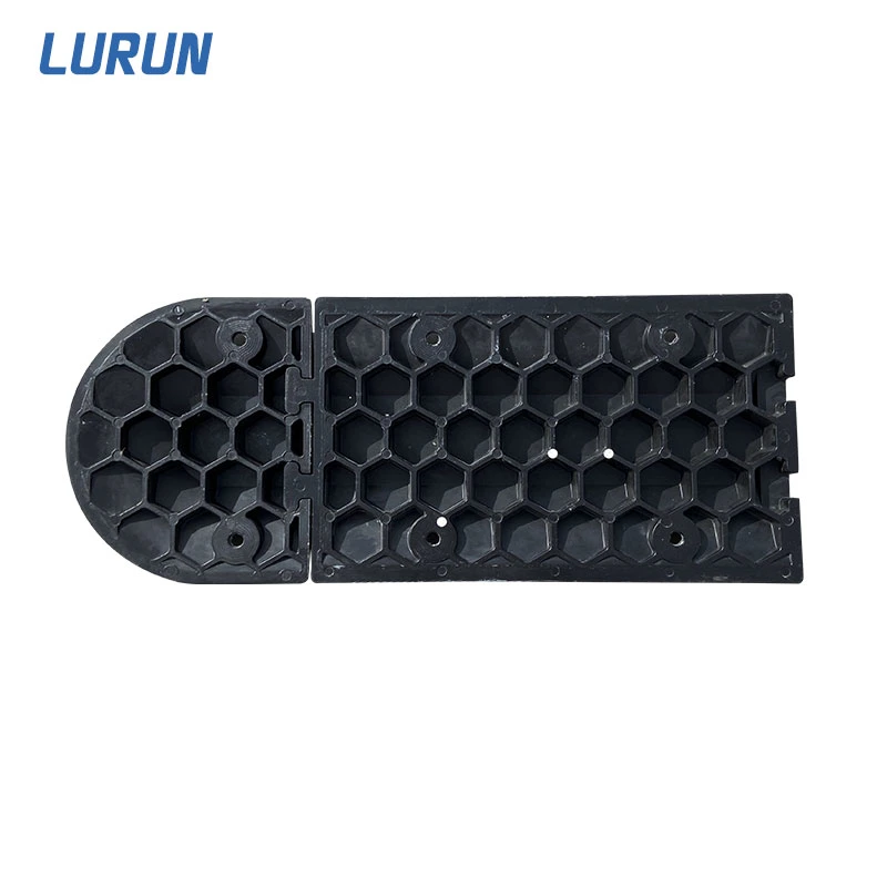 China Manufacturers Cheap Price Removable SMC Rubber Road Speed Bump