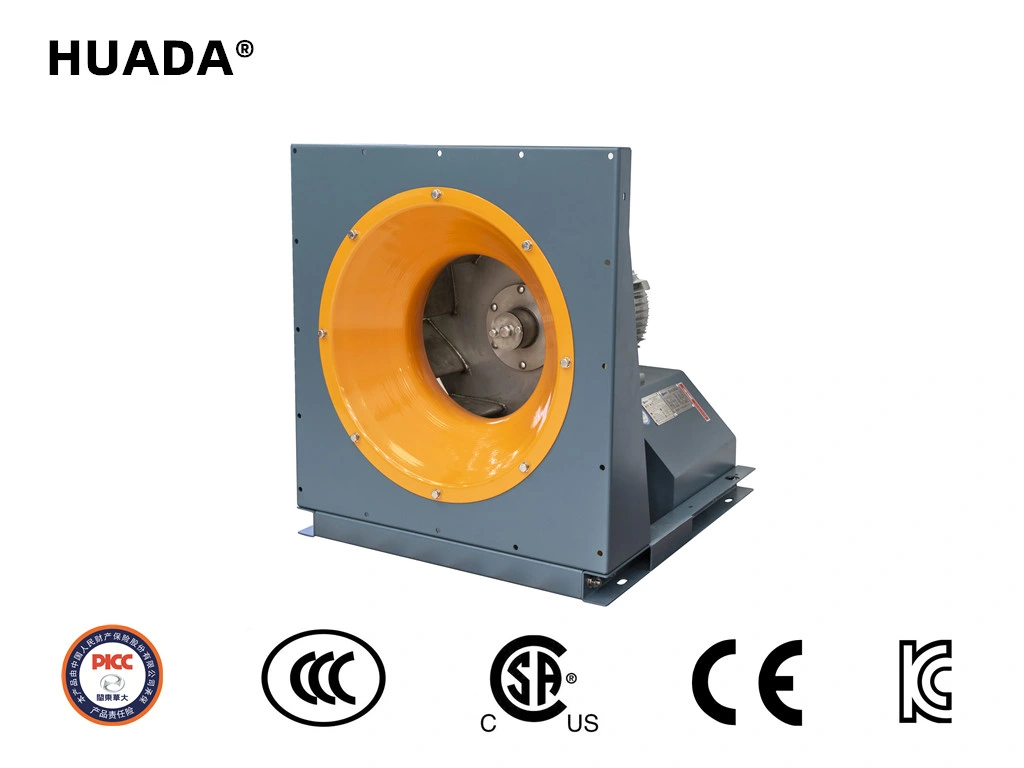 Wkf serie de Non-Volute Centifugal Hospital Ventilador de escape de aire