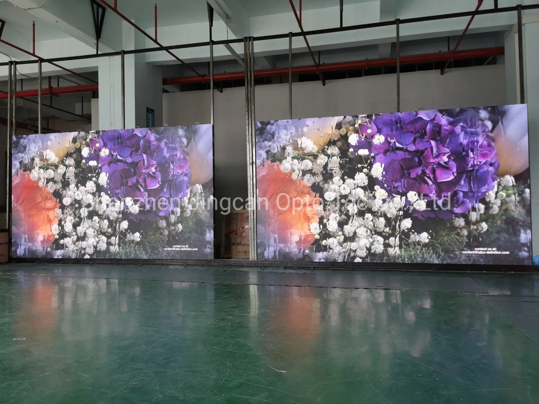 Small Pixel Indoor Event Stage LED Display P3 Rental Video LED Wall