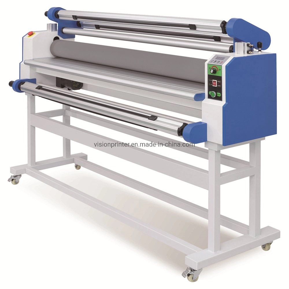 Paper Film PVC Automatic Hot Roll Laminating Machine 1680A