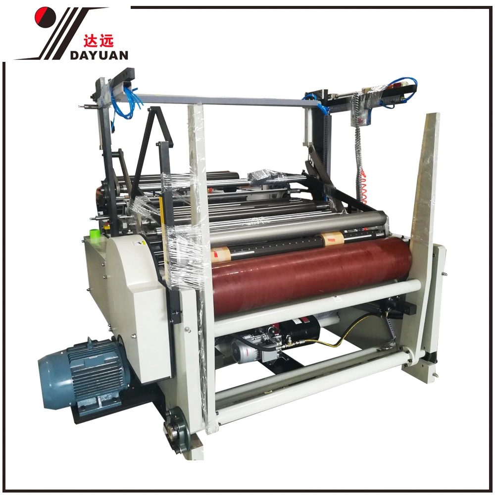 Processing Jumbo Roll Paper Slitter Rewinder Machine in China