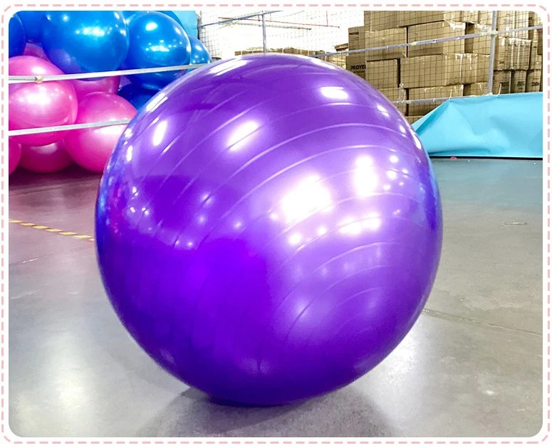 Wholesale/Supplier 45cm Non-Toxic Plastic Exercise PVC Yoga Ball