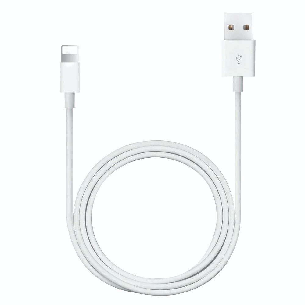 Hot Sale Wholesale/Supplier Cheap Price I Phone Phone Charger Charging 1/2m USB Data Cables for Lightning Charge