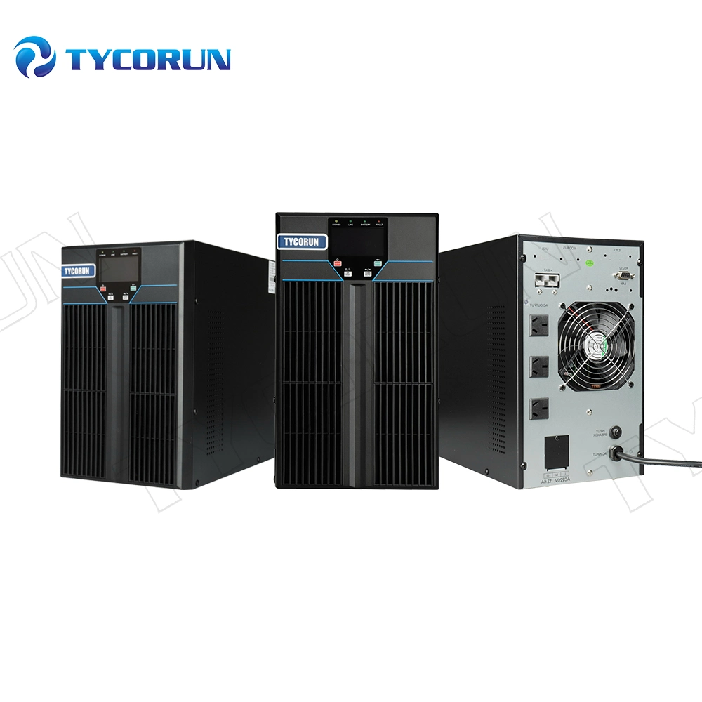 Sistema de Alimentación Ininterrumpida Tycorun equipo espera fuera de línea de UPS de copia de seguridad