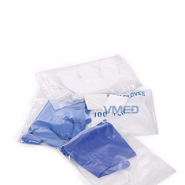 Medical Supply HDPE Gloves Surgical Use Plastic Gloves Medical Products, Work Gloves, Safety Glove, Industrial Working Gloves