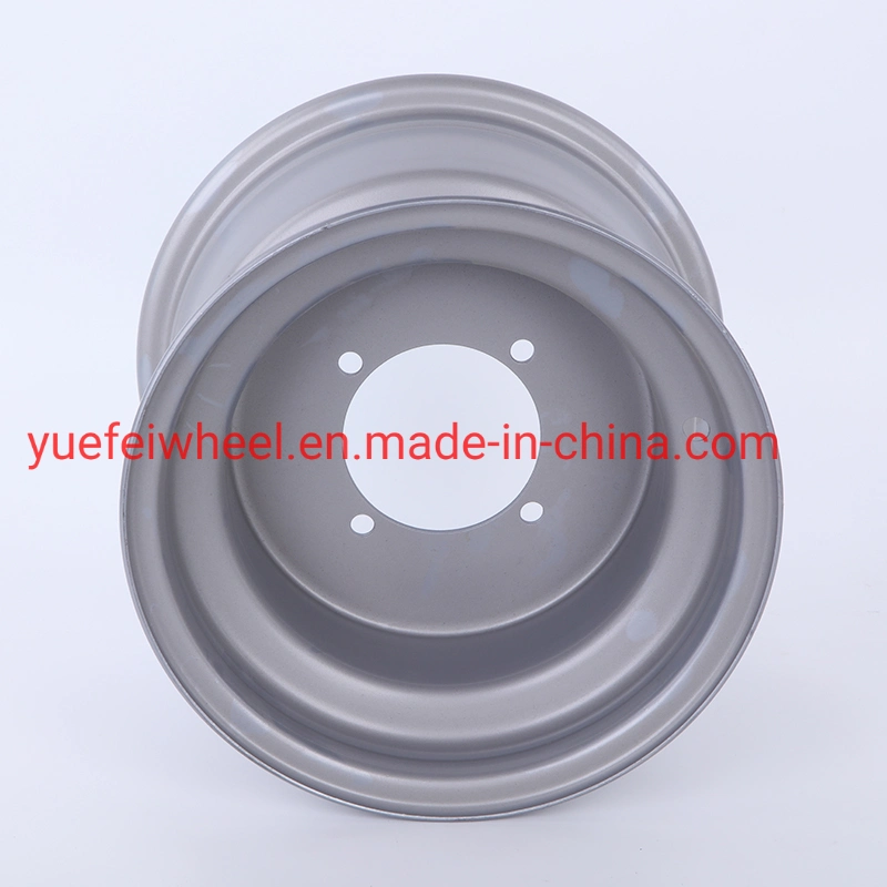 Yuefei Wheel Rim Steel Wheel ATV 8 Inch 8X5 Rims Wheel Hubs