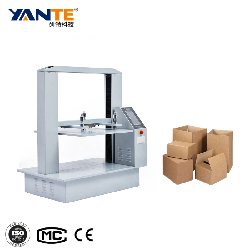 Microcomputer Carton Simulation Compression Strength Testing Machine