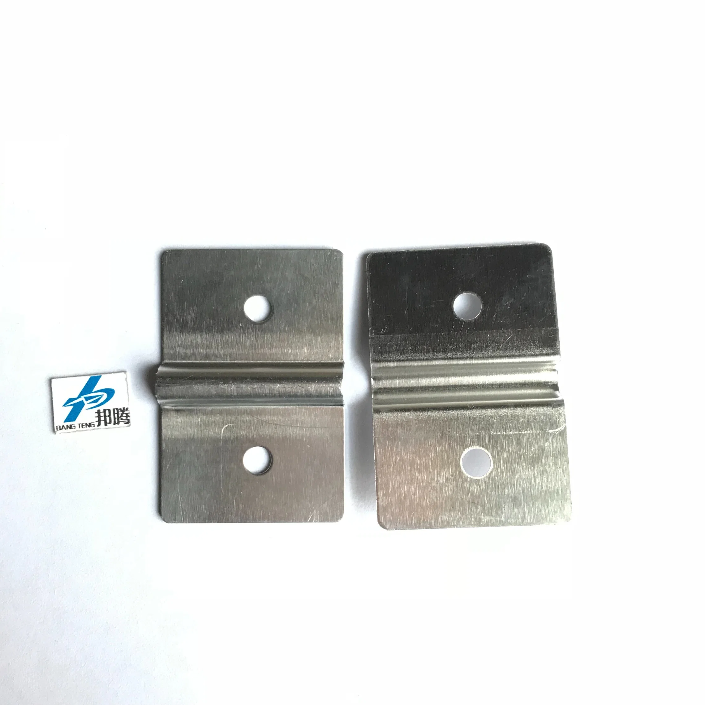 Sellado de Aluminio de precisión de Hardware de fila de la pieza conectora Barra de aluminio para la conexión de batería de litio de lámina de aluminio para la batería