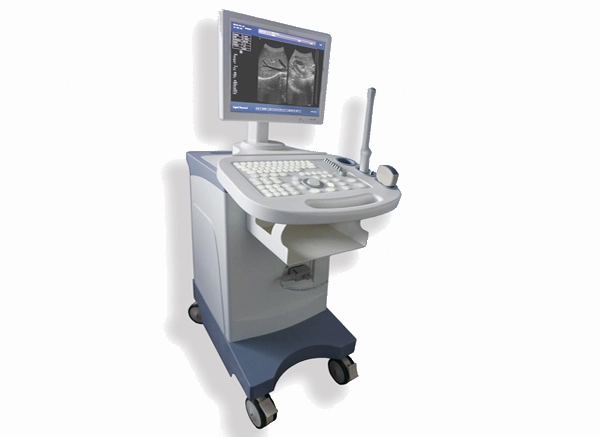 Full Digital Ultrasound Scanner Diagnostic Equipment Trolley Ultrasound Scanner Xf2000