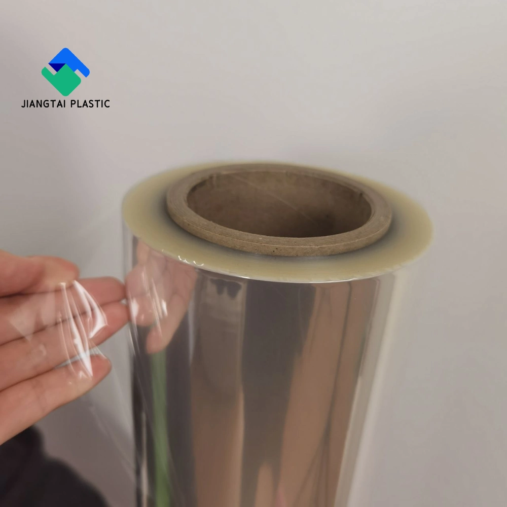 Jiangtai Jumbo Roll 510mm-1100mm Plastic Roll BOPP Film Anti Fog Film for Mushroom and Fruit Packing