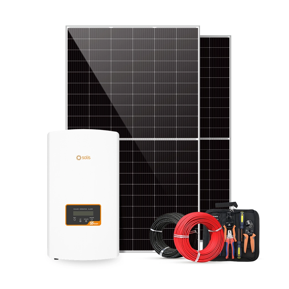 Solis Fábrica 3KW 5 kw 6 kw 8 kw 10kw Inversor Solar monofásica de 220 V