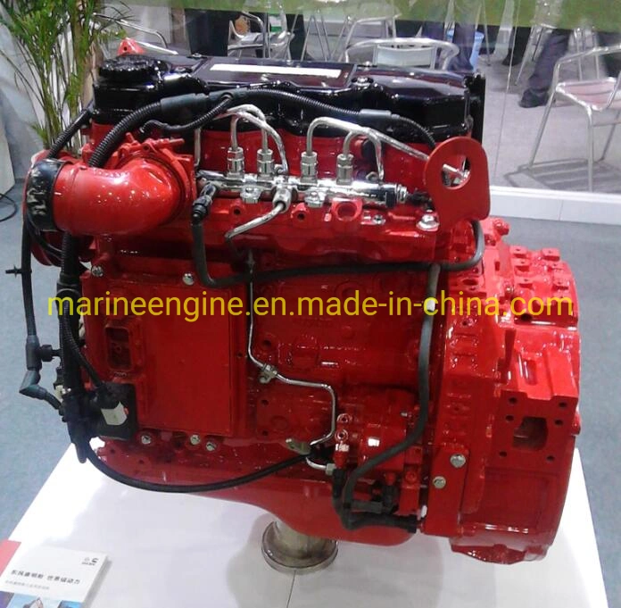 Cummins Diesel Engine Qsc8.3 for Bus and Excavator