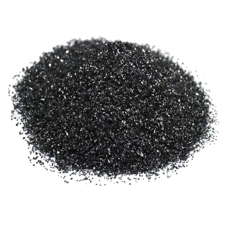 Refractory Sic Powder 99% Purity Carborundum Grit Silicon Carbide Abrasive Powder