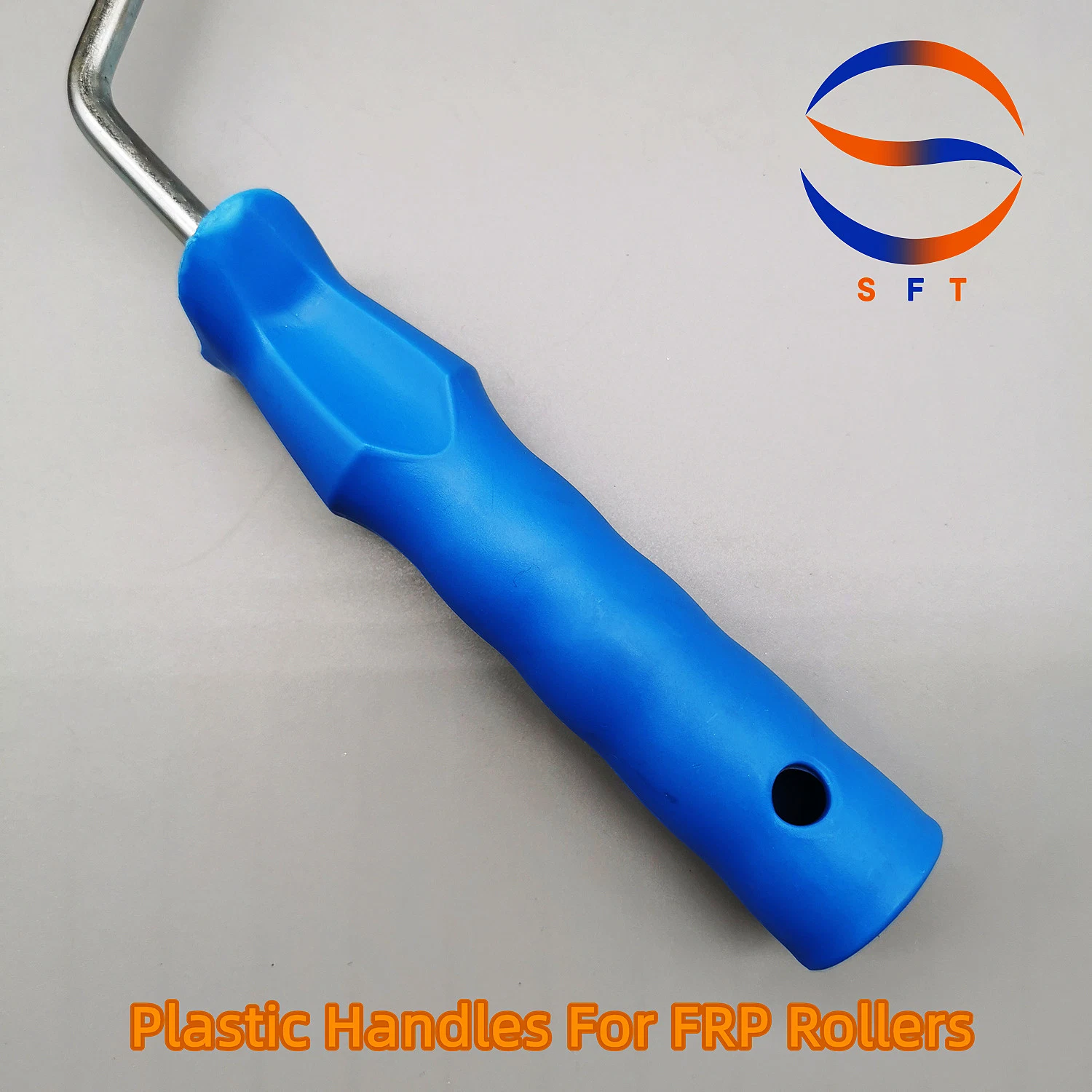 OEM Aluminum Paddle Rollers with Zinc Plated Handles for Laminating