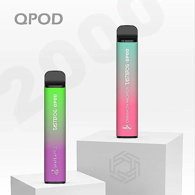 Сша горячая продажа фруктовый вкус одноразовые Электронные сигареты Vape Pod 2000 Puffs