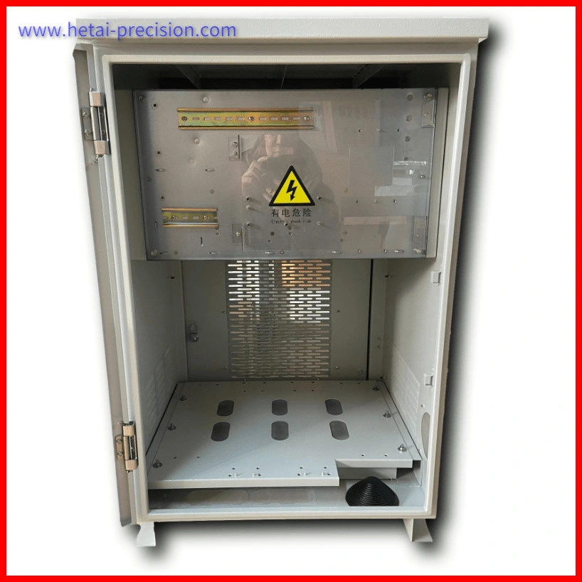 Customized Welding Assembly Line China Manufacturer Metal Enclosure Shell Housing Panel Board Faceplate