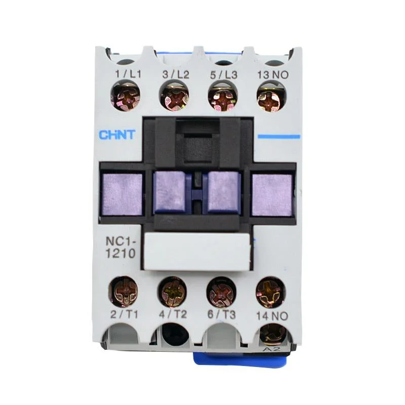 Chint NC1 AC DC magnético eléctrico Modular relé Polo de aire Contactor de acondicionador