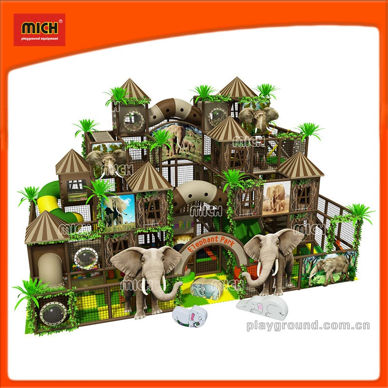 Funny Party Room Children Indoor Play Centre for Funny Activity