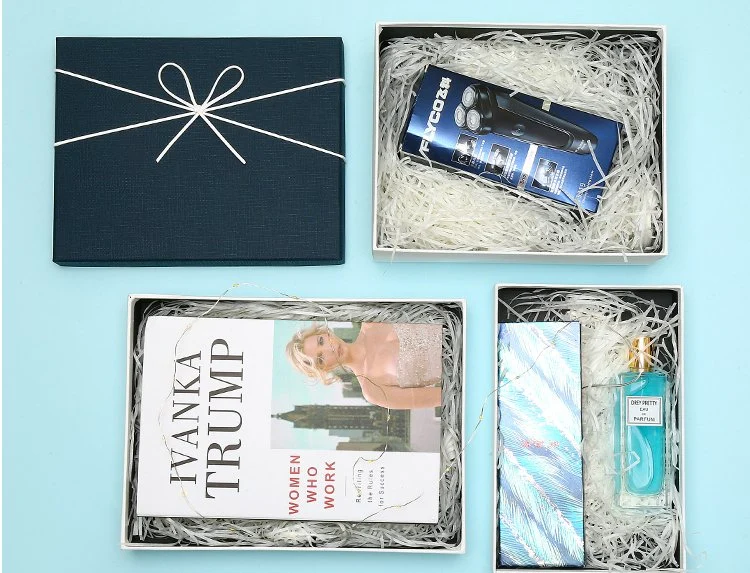 Gift Box with Hand Gift Box Clothes Scarf Ceremony Exquisite Empty Gift Box Packing Box Custom Gift Box