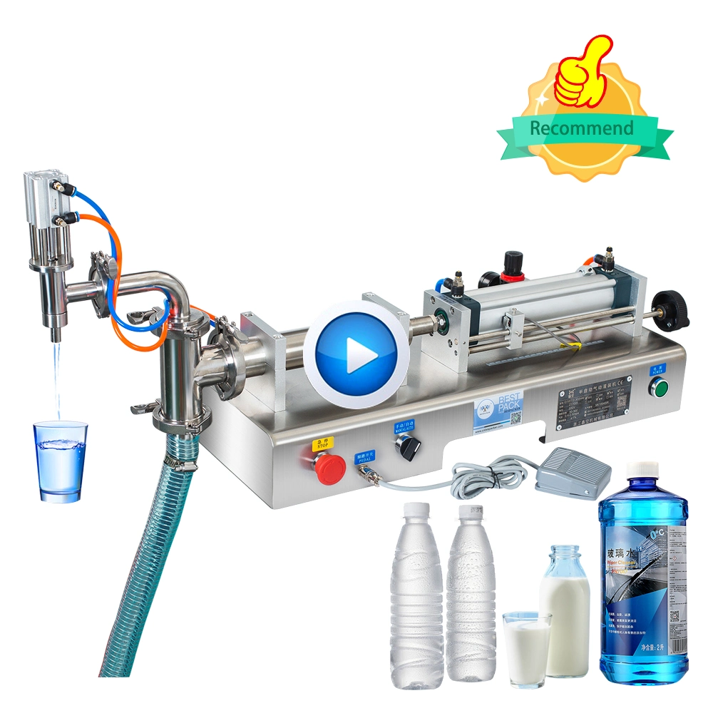 Liquid Fruit Juice Filling Packing Machine