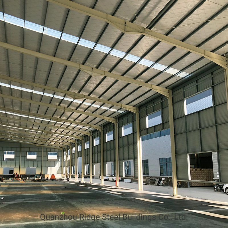 Customized Prefabricated Steel Structure Warehouse Construction Building From Original Factory Direct Supply Luxury Industrial Modular Metal Building