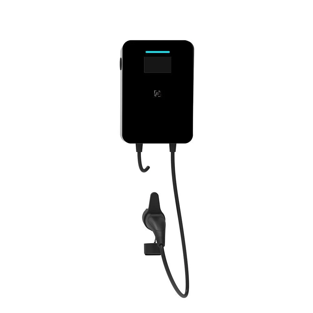 Waterproof Flooring Mounted Smart EV Charger AC for Home or Residential Use