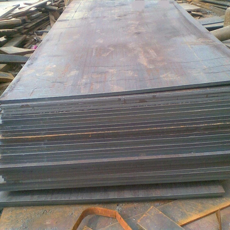 Professional Supplier Ss400 S235jr S355jr S355 Cold Rolled Steel Sheets Carbon Steel Plate for Building