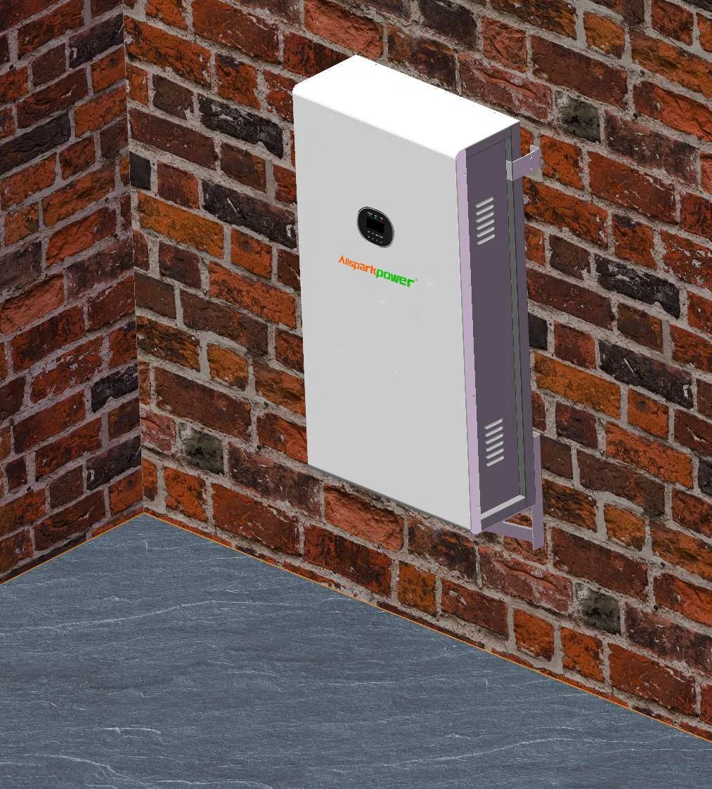 5kw Allsparkpower 9.6Kwh tout-en-un système de stockage solaire d'accueil avec les batteries au lithium-ion