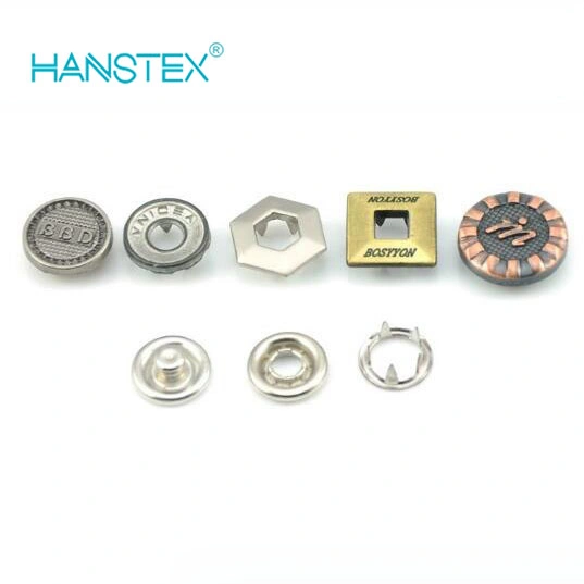 Hans Manufacturers in China Fashion Pearl Prong Snap Button