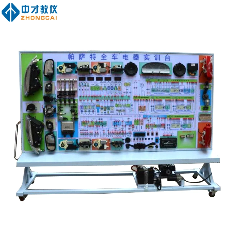 All-Vehicle Electrical Training System Bench Simulation Teaching Equipment