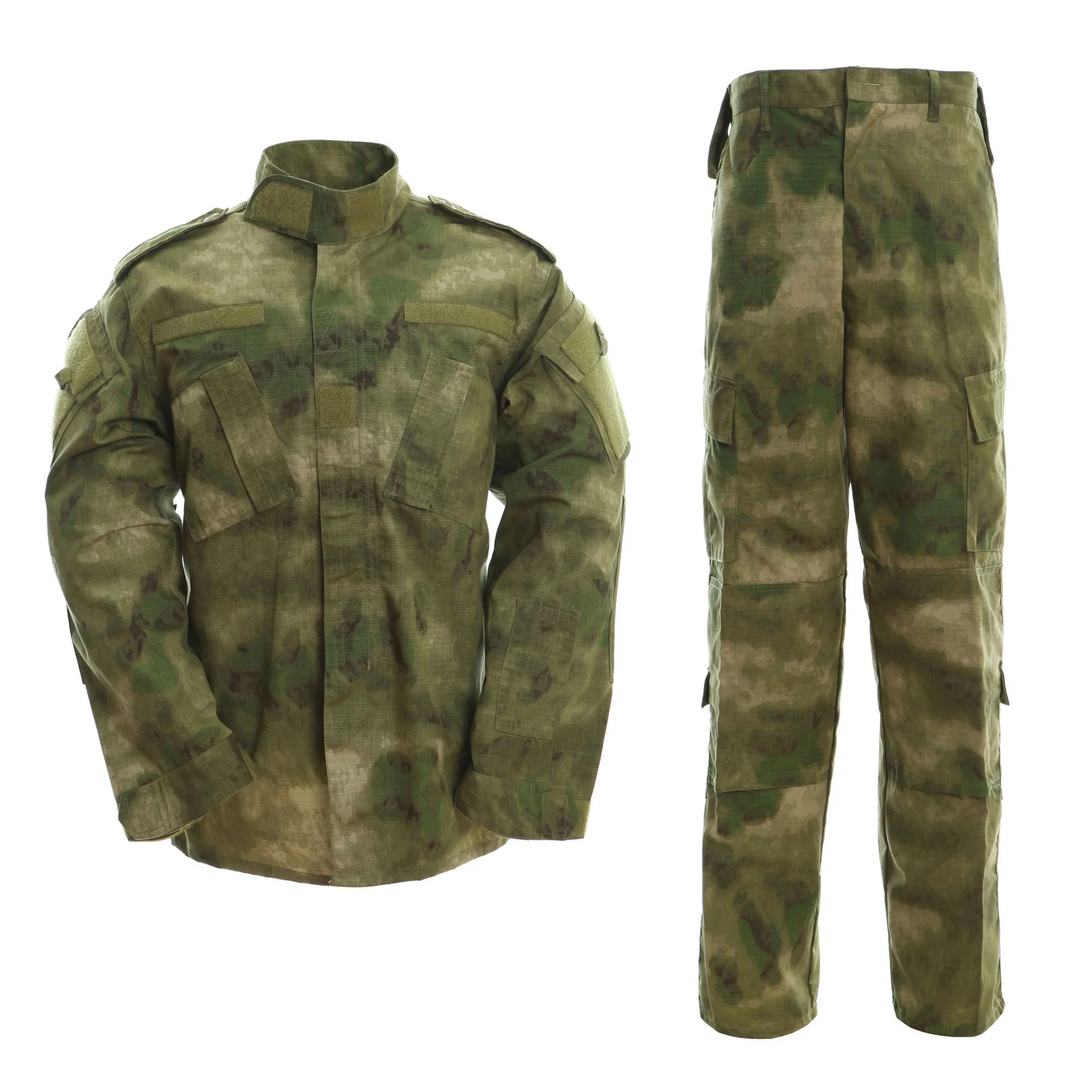 Men's Military Jackets and Pants a-Tacs Fg Camo Acu Army Combat Uniform