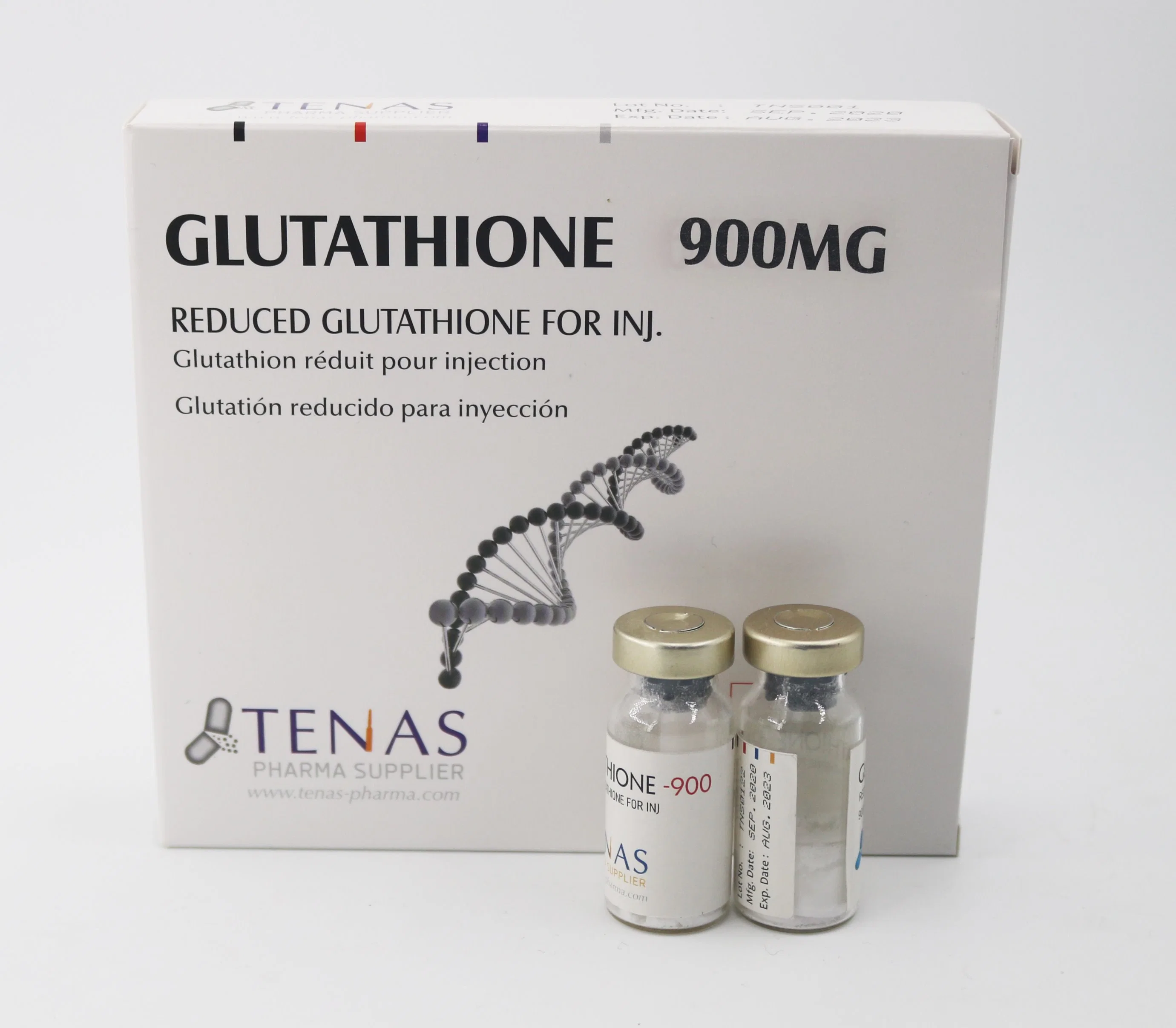 Matériel médical Glutathione injection 900mg pour traitement IV